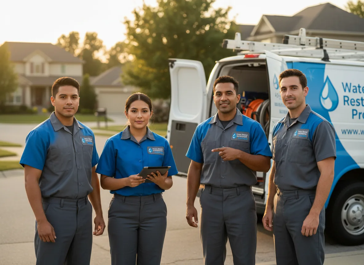 Flood Restoration company in Missouri City, MO